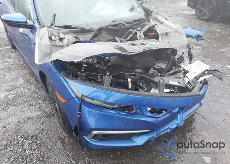 2020 Honda Civic Lx z USA, uszkodzony, nr VIN 2HGFC2F65LH593610